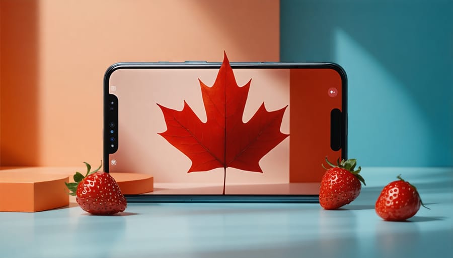 Person using smartphone to compare financing options on mobile app